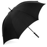 Quadra Pro Golf Regenschirm windfest, Black Ø ca. 130 cm, QD360 – Bild 3