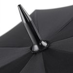 Quadra Pro Golf Regenschirm windfest, Black Ø ca. 130 cm, QD360 – Bild 4