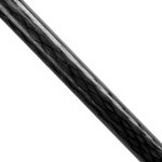 Quadra Pro Golf Regenschirm windfest, Black Ø ca. 130 cm, QD360 – Bild 7