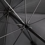 Quadra Pro Golf Regenschirm windfest, Black Ø ca. 130 cm, QD360 – Bild 8