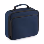 Quadra Isolierte Kühltasche aus 600D Polyester, Black 24 x 20 x 8 cm, QD435 – Bild 3