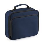 Quadra Isolierte Kühltasche aus 600D Polyester, Black 24 x 20 x 8 cm, QD435 – Bild 3