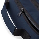 Quadra Isolierte Kühltasche aus 600D Polyester, Black 24 x 20 x 8 cm, QD435 – Bild 6