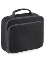 Quadra Isolierte Kühltasche aus 600D Polyester – Black