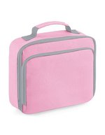 Quadra Isolierte Kühltasche aus 600D Polyester – Classic Pink