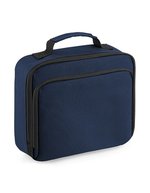 Quadra Isolierte Kühltasche aus 600D Polyester – French Navy