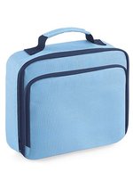 Quadra Isolierte Kühltasche aus 600D Polyester – Sky Blue
