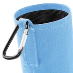 Quadra Wasserflasche mit Halter und Gürtelschlaufe, Black 7.5 x 7.5 x 20 cm, QD440 – Bild 4