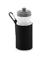 Quadra Wasserflasche mit Halter und Gürtelschlaufe – Black