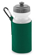 Quadra Wasserflasche mit Halter und Gürtelschlaufe – Bottle Green