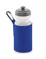 Quadra Wasserflasche mit Halter und Gürtelschlaufe – Bright Royal