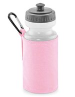 Quadra Wasserflasche mit Halter und Gürtelschlaufe – Classic Pink