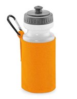 Quadra Wasserflasche mit Halter und Gürtelschlaufe – Orange