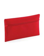 Quadra Stiftetui aus 600D Polyester, Black 21 x 14 cm, QD442 – Classique Rouge