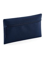 Quadra Stiftetui aus 600D Polyester, Black 21 x 14 cm, QD442 – Marine francais