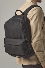 Quadra Academy Rucksack mit Reflektoren, Black 31 x 45 x 19 cm, QD445 – Bild 1