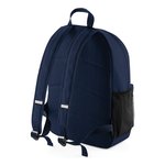 Quadra Academy Rucksack mit Reflektoren, Black 31 x 45 x 19 cm, QD445 – Bild 4