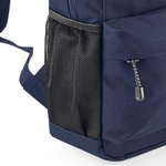 Quadra Academy Rucksack mit Reflektoren, Black 31 x 45 x 19 cm, QD445 – Bild 5