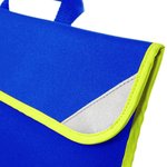 Quadra Enhanced-Viz Book Bag Bottle Green 38 x 28 cm (QD452), QD452 – Bild 5