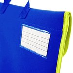 Quadra Enhanced-Viz Book Bag Bottle Green 38 x 28 cm (QD452), QD452 – Bild 6