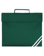 Quadra Klassische Dokumententasche mit Sichtschutz – Bottle Green