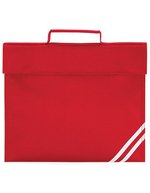 Quadra Klassische Dokumententasche mit Sichtschutz – Classic Red