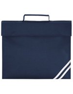 Quadra Klassische Dokumententasche mit Sichtschutz, Black 36 x 30 cm, QD456 – French Navy