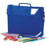 Quadra Junior Bücher Tasche mit Schultergurt, Bottle Green 37 x 30 x 6 cm, QD457 – Bild 3