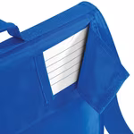 Quadra Junior Book Bag with Shoulder Strap, Bright Red 37 x 30 x 6 cm, QD457 – image 6