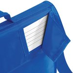 Quadra Junior Bücher Tasche mit Schultergurt, Bottle Green 37 x 30 x 6 cm, QD457 – Bild 6