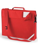 Quadra Junior Bücher Tasche mit Schultergurt – Bright Red