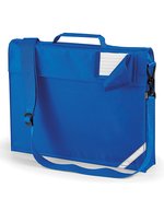 Quadra Junior Bücher Tasche mit Schultergurt – Bright Royal