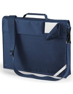 Quadra Junior Bücher Tasche mit Schultergurt – French Navy