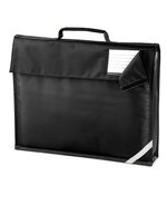 Quadra Junior Book Bag mit Reflektorelement – Black