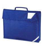 Quadra Junior Book Bag mit Reflektorelement – Bright Royal