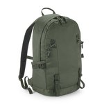 Quadra Strapazierfähiger Outdoor-Rucksack 20L – Burnt Red
