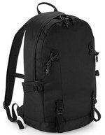 Quadra Strapazierfähiger Outdoor-Rucksack 20L – Black