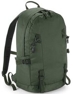 Quadra Strapazierfähiger Outdoor-Rucksack 20L – Olive Green