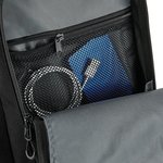 Quadra Endeavour Laptop-Rucksack 25L, Graphite Grey 33 x 46 x 22 cm, QD550 – Bild 6