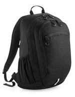 Quadra Endeavour Laptop-Rucksack 25L, Graphite Grey 33 x 46 x 22 cm, QD550 – Jais Noir