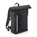 Quadra Urban Commute Rucksack mit Rollverschluss, Black 28 x 46 x 14 cm, QD552 – Bild 3