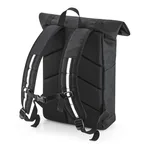 Quadra Urban Commute Rucksack mit Rollverschluss, Navy 28 x 46 x 14 cm, QD552 – Bild 4