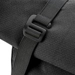 Quadra Urban Commute Rucksack mit Rollverschluss, Black 28 x 46 x 14 cm, QD552 – Bild 4