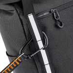 Quadra Urban Commute Rucksack mit Rollverschluss, Navy 28 x 46 x 14 cm, QD552 – Bild 5