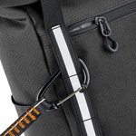 Quadra Urban Commute Rucksack mit Rollverschluss, Black 28 x 46 x 14 cm, QD552 – Bild 5