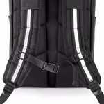 Quadra Urban Commute Rucksack mit Rollverschluss, Navy 28 x 46 x 14 cm, QD552 – Bild 6