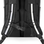 Quadra Urban Commute Rucksack mit Rollverschluss, Black 28 x 46 x 14 cm, QD552 – Bild 6