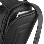 Quadra Blacker 24-Stunden-Sac à dos avec compartiment pour ordinateur portable, Black 33 x 50 x 21 cm, QD565 – Bild 5