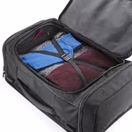 Quadra Sac weekender Pitch Black 72h, Black 31 x 55 x 25 cm, QD568 – image 5