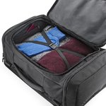 Quadra Pitch Black 72h Weekender Bag, Black 31 x 55 x 25 cm, QD568 – Bild 5